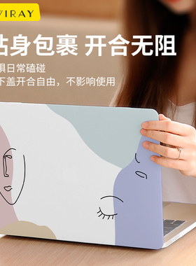 适用于微软电脑保护壳surface laptop go 2皮质12.4英寸小清新保护套笔记本外壳莫兰迪个性软壳创意时尚外壳