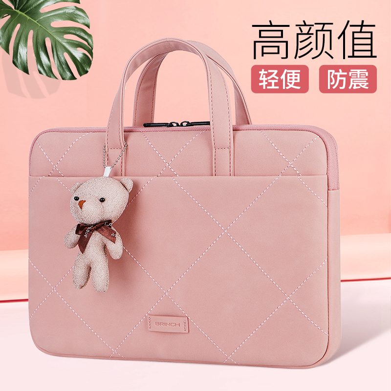 适用于手提电脑包女14macbook
