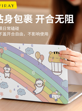 适用于微软笔记本电脑保护壳surface laptop go 2皮质保护套12.4英寸新款软壳可壳可贴膜贴纸创意卡通外壳