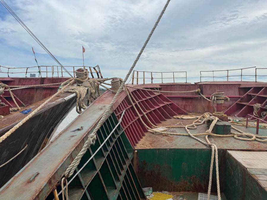 “粤雷渔16616”船