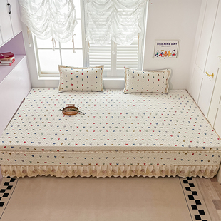 可定制冬季牛奶绒床盖三件套榻榻米炕盖防滑夹棉加绒加厚床单单件