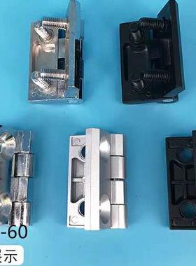 德诗英CL218-60配电箱合页CL226锌合金铰链HL050重型工业电柜合页