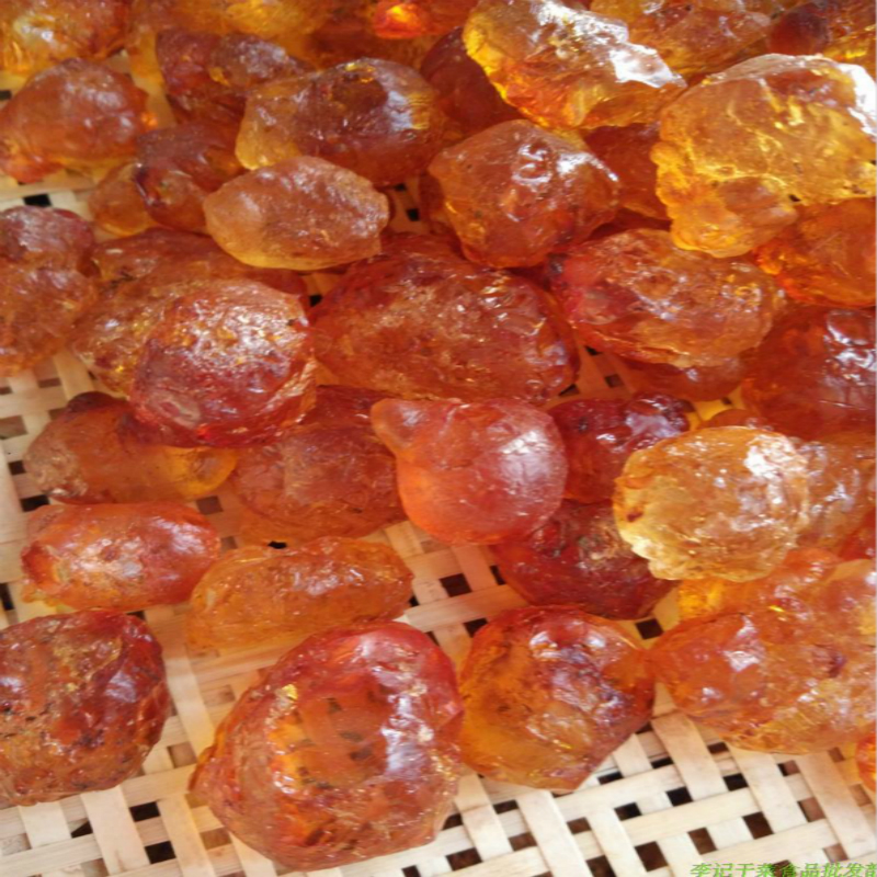 云南大颗粒修剪桃胶 桃花 泪 100克  另有配皂角米银耳金耳雪燕