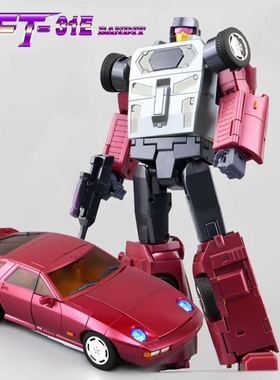 FANSTOYS 飞天虎组合 FT-31E FT31E 封锁+车厢合体骨架 变形玩具