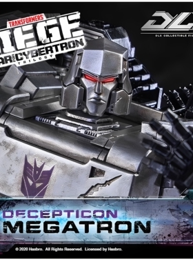 【现货】Threezero 3A DLX 变形金刚 塞博坦之战 围城威震天 再版