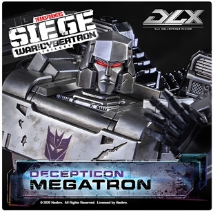 【现货】Threezero 3A DLX 变形金刚 塞博坦之战 围城威震天 再版