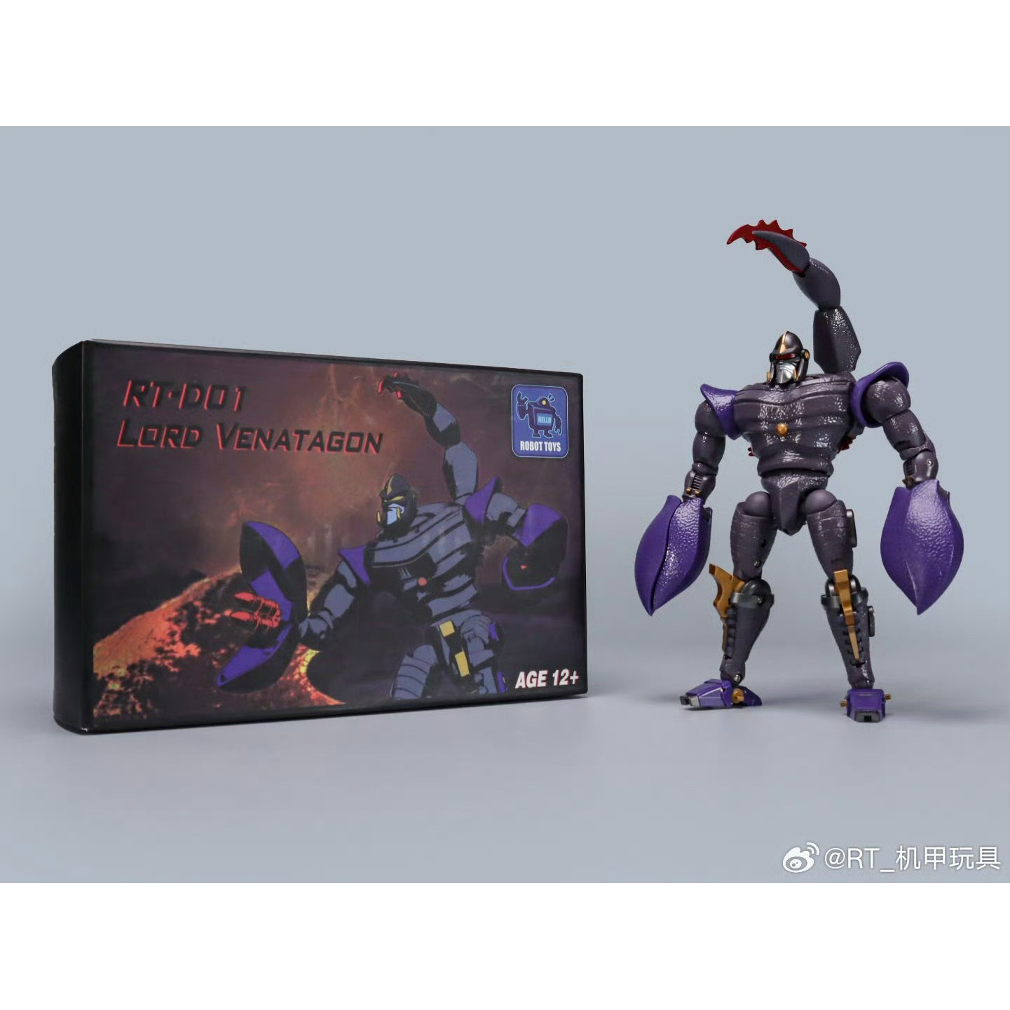 再版 ROBOTtoys RT变形金刚模型专区