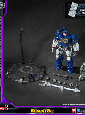 Yolopark AMK Pro 变形金刚5 大黄蜂外传 声波 拼装模型