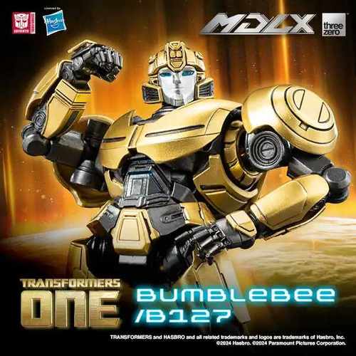 threezero3AMDLX起源大黄蜂