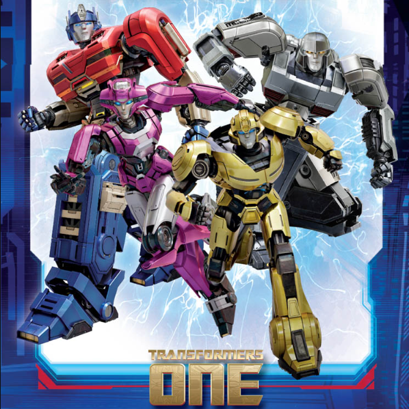 yolopark起源擎天柱威震天拼装模