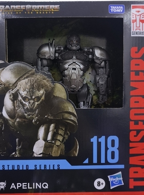 孩之宝 变形金刚SS电影系列 ss118 L级擎天圣 圣猿 现货