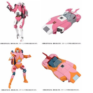 TAKARA 变形金刚 失落节点 C07 阿尔西 玩具色 C08 阿尔西 动画色