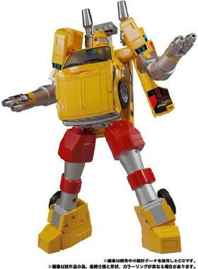 TAKARA 变形金刚 MP56+ 利戈拉斯 黄色开路先锋 戴亚克隆配色