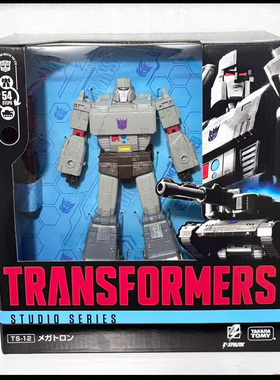 孩之宝变形金刚SS86大电影 L级 威震天 坦克造型日版现货