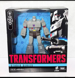 孩之宝变形金刚SS86大电影 L级 威震天 坦克造型日版现货