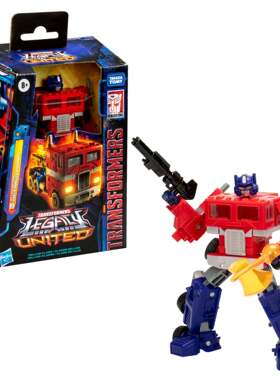 孩之宝 变形金刚 传世联合 G1宇宙 D级 G1擎天柱