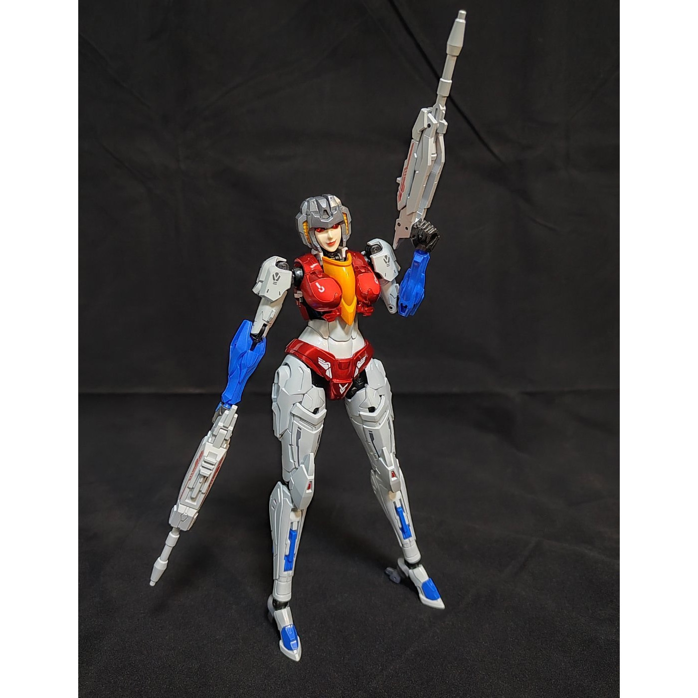 变形玩具CS03星星女王