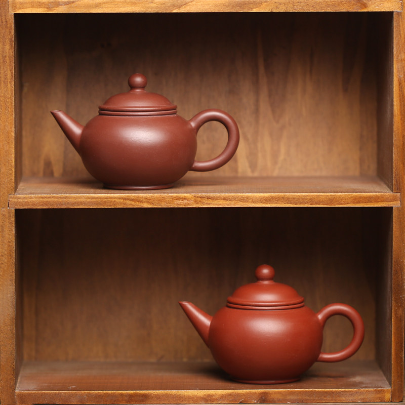 入门级半手工手拉宜兴紫砂紫泥直流水平壶功夫茶壶普洱红茶冲茶具,餐饮具,茶壶,淘宝优惠券,粉丝福利购,淘宝优惠卷