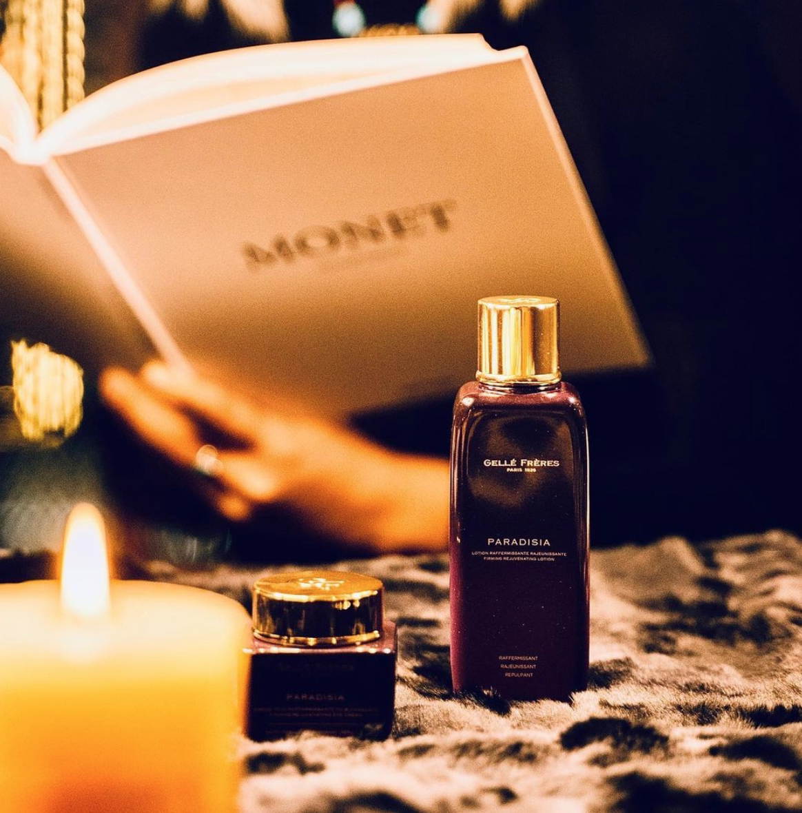 法国婕珞芙旗舰店宫廷鸢尾精华露女紧致收缩毛孔护肤保湿爽肤水