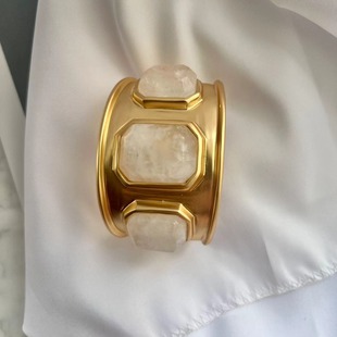 开口手镯Bracelets 宽版 现货 GOOSSENS法国轻奢经典 自留推荐