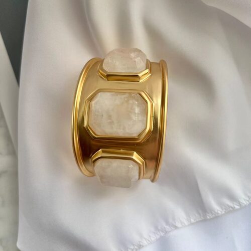 自留推荐 GOOSSENS法国轻奢经典宽版开口手镯Bracelets 现货