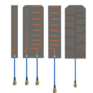 237-370-420MM900M1.5G2.4G5.2G5.8G定向鱼骨高增益定向PCB板天线