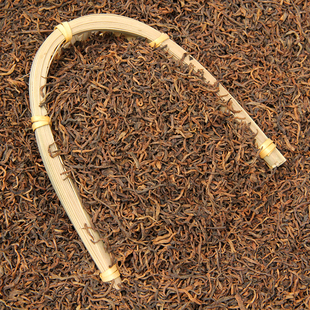 百年古树小堆发酵茶皇普洱散茶叶班章五寨金芽金针熟普熟茶特甜醇