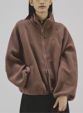 日代 Plage LOGS CALI FLEECE Fleece Blouson 25AW 抓绒夹克外套