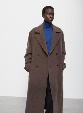 日代 AURALEE WOOL MOSSER CHESTERFIELD COAT 25AW 超细羊毛大衣