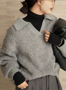 日代 Plage Super 100s jersey turtle knit 25AW 高领羊毛针织衫