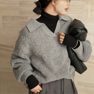 100s jersey 高领羊毛针织衫 Plage 25AW Super knit 日代 turtle