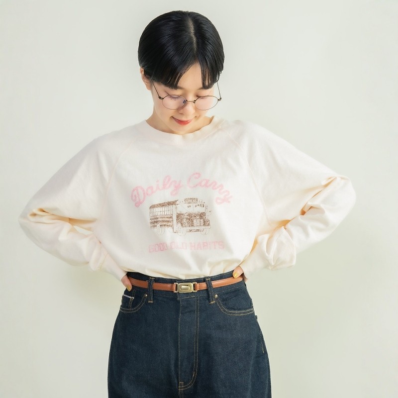 CHILDWOMAN休闲印花长袖T恤