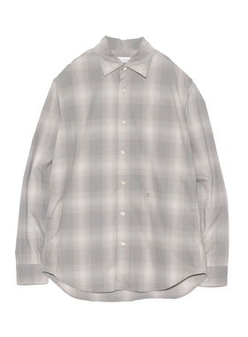 日代 nanamica Classic Fit Shirt 26SS 休闲经典格纹长袖衬衫