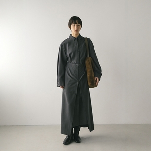 shirt Layered dress 25AW 连衣裙 日代 优雅叠层衬衫 STYLEMIXER