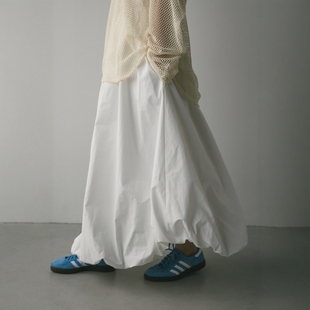 日代 STYLEMIXER Gathered balloon skirt 25SS 休闲褶皱气球裙