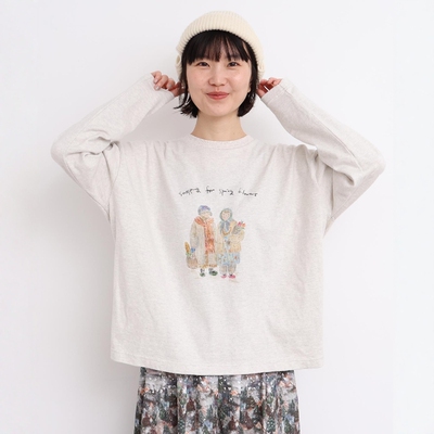 l'atelierdusavon印花T恤