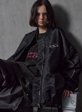 日代 ERAR 2-way MA-1 blouson 25AW 帅气休闲拉链装置飞行夹克