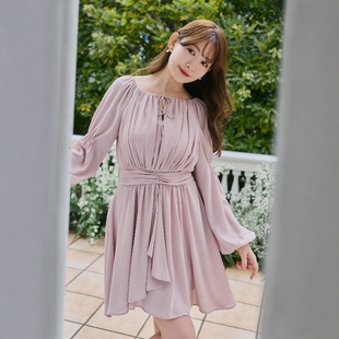 日代 Herlipto Anaelle Chiffon Mini Dress 26SS 雪纺迷你连衣裙