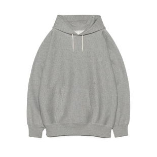 日代 nanamica Hooded Sweat Shirt 26SS 休闲简约纯色连帽卫衣