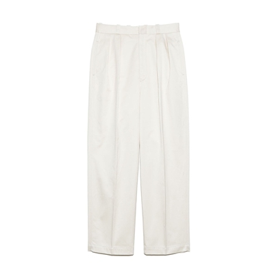 nanamica百搭双褶斜纹休闲裤