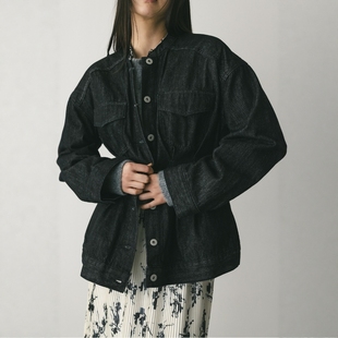 STYLEMIXER 25AW peplum jacket 褶边牛仔外套夹克 denim 日代