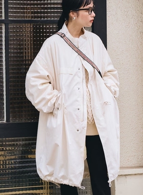 日代 FREAK'S STORE M65 3-Way Set 25AW 休闲绗缝棉衣风衣两件套