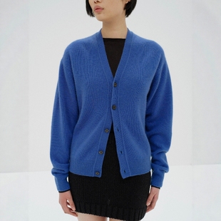 日代 AURALEE BABY CASHMERE KNIT CARDIGAN 25AW 纯仔羊绒针织衫