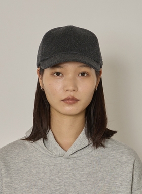 日代 arth Cashmere Cap 25AW 高级休闲羊绒秋冬简约鸭舌帽