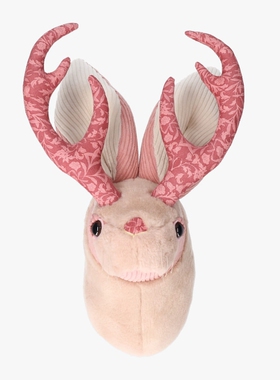 日代 arth HuS ANIMALTROPHY 25AW 创意小众送礼设计鹿头壁挂帽架