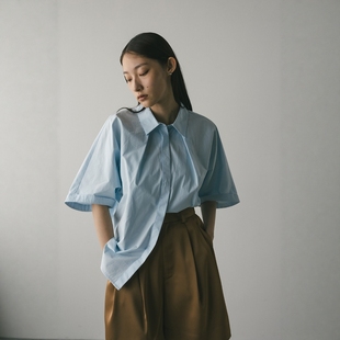 half sleeve 衬衫 STYLEMIXER 休闲半袖 Dolman 25AW 日代 shirt