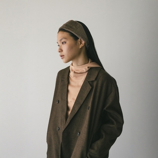 日代 STYLEMIXER Eco-fur hairband 25AW 可爱简约生态毛茸茸发带