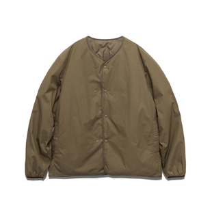 日代 nanamica Reversible Down Cardigan 25AW 休闲双面羽绒开衫