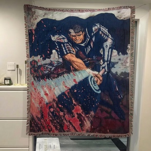 周刊少年 三浦健太郎 Berserk guts 剑风传奇 烙印战士 毛毯 挂毯