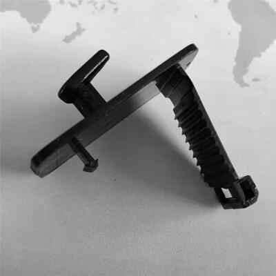 适配捷豹XF XJL XFL XEL F-APCE路虎揽胜极光发现脚垫地毯卡扣